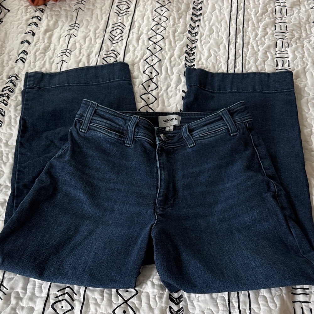 Sonoma Indigo Denim Pants